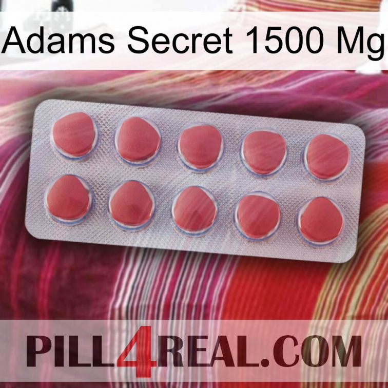 Adams Secret 1500 Mg 18